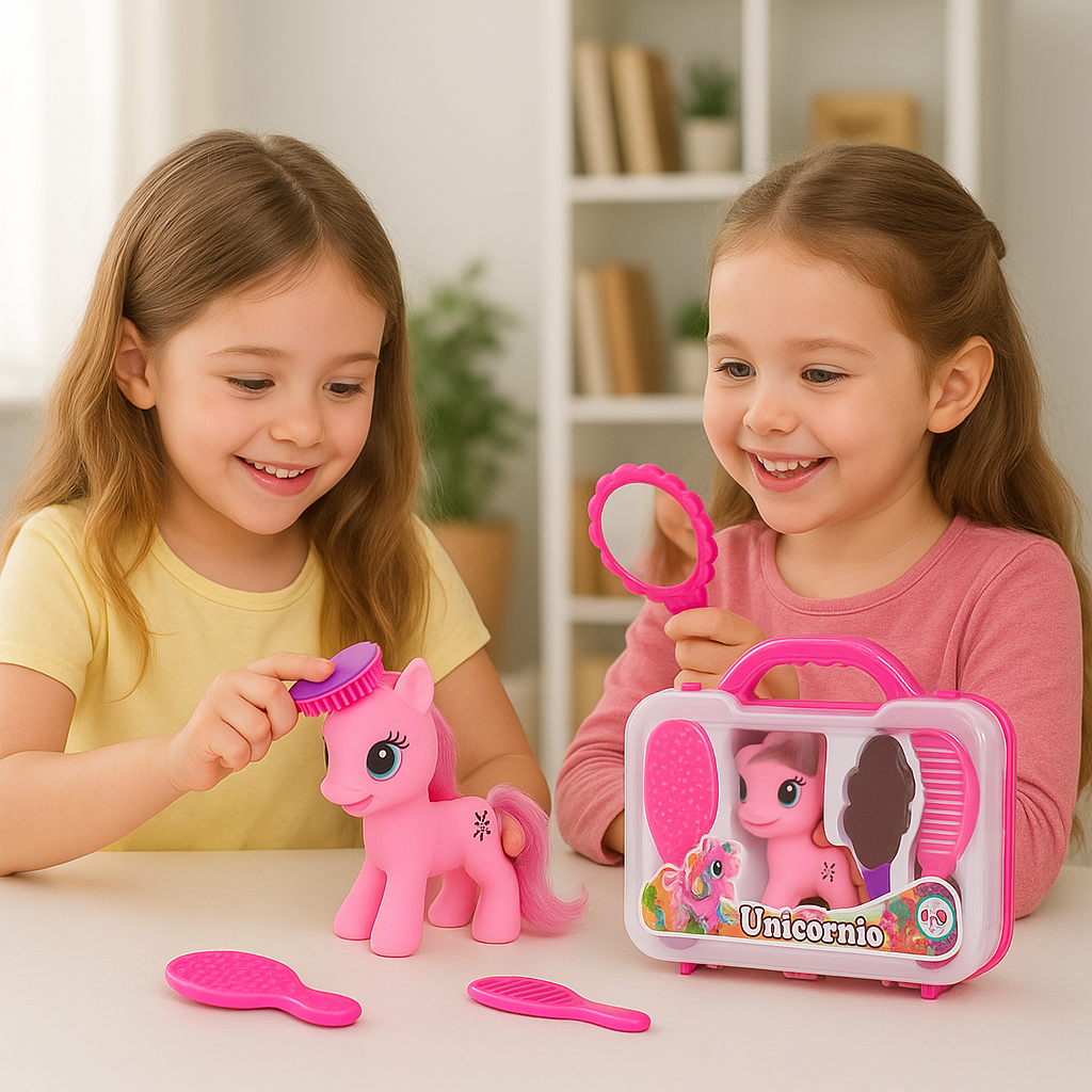 Maleta Unicornio Pakiplast