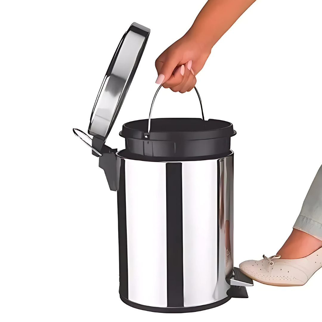 Lixeira Inox 5L Wincy