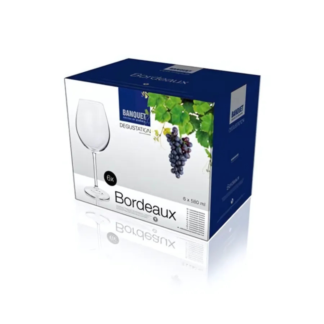 Copo Bordeaux Degustation 580Ml Mcd