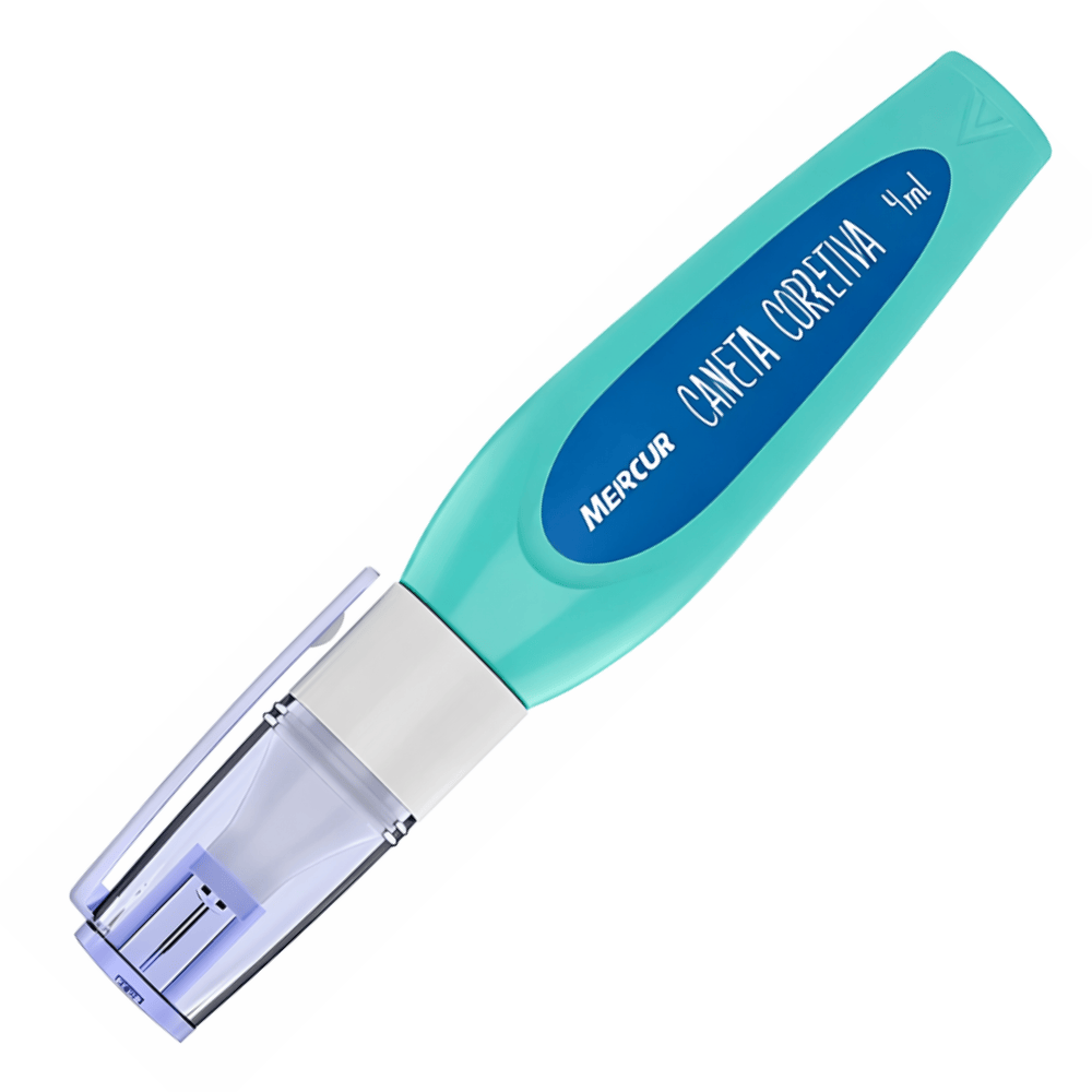 Caneta Corretiva 4Ml Mercur