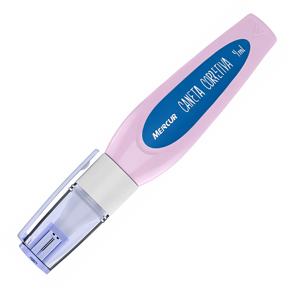 Caneta Corretiva 4Ml Mercur