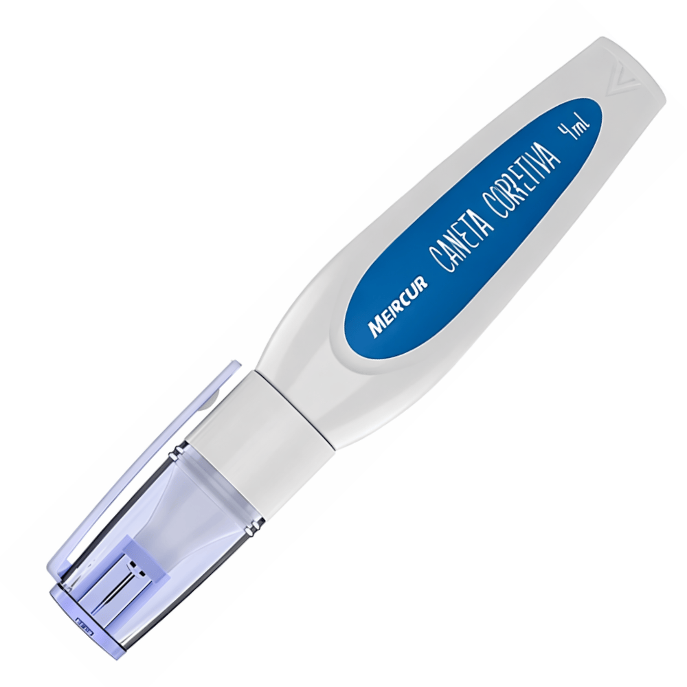 Caneta Corretiva 4Ml Mercur