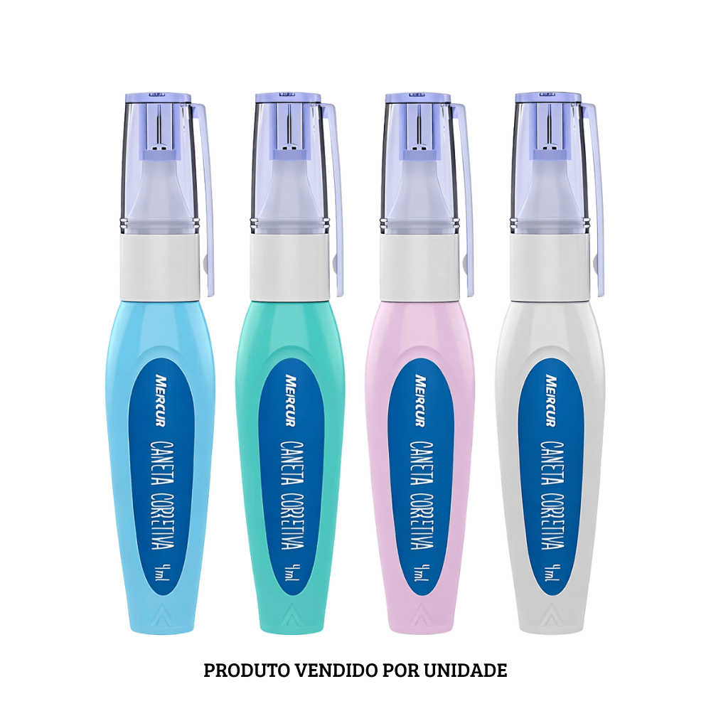Caneta Corretiva 4Ml Mercur