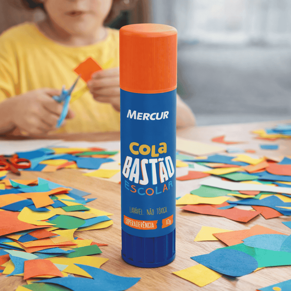 Cola Bastão 10G Mercur