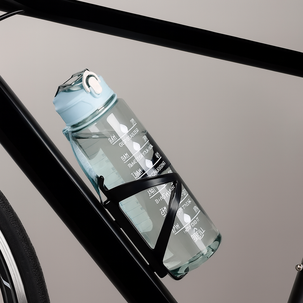 Garrafa Plast 1L Transparente Chazak