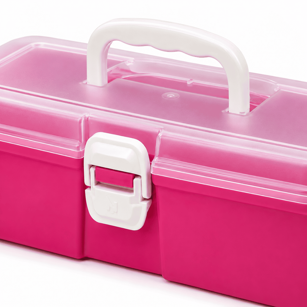 Maleta de Beleza Graciosa 2,2L Rosa Nitron