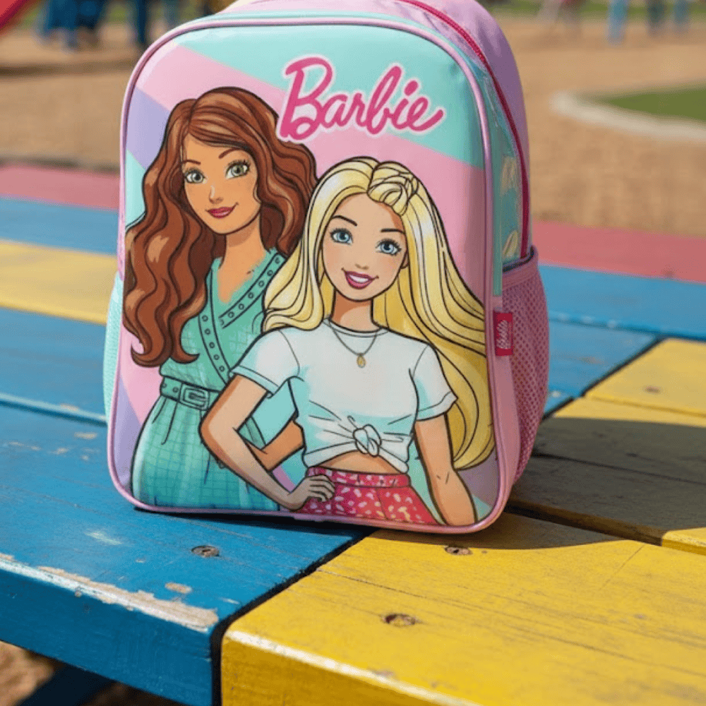 Mochila Barbie Rosa