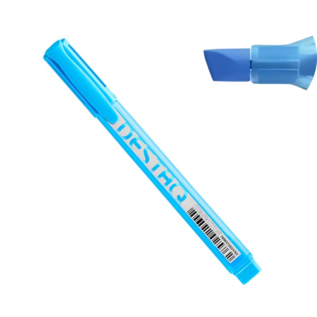 Marcador Destaq Azul Compactor