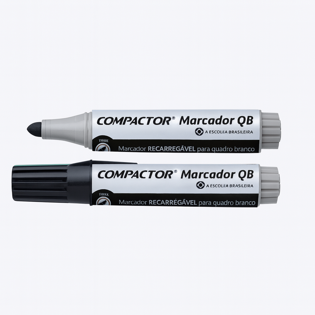Marcador Qb Preto Compactor