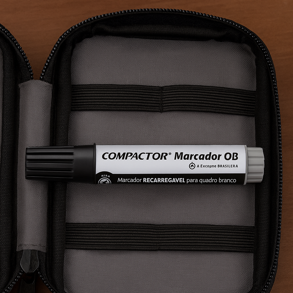 Marcador Qb Preto Compactor