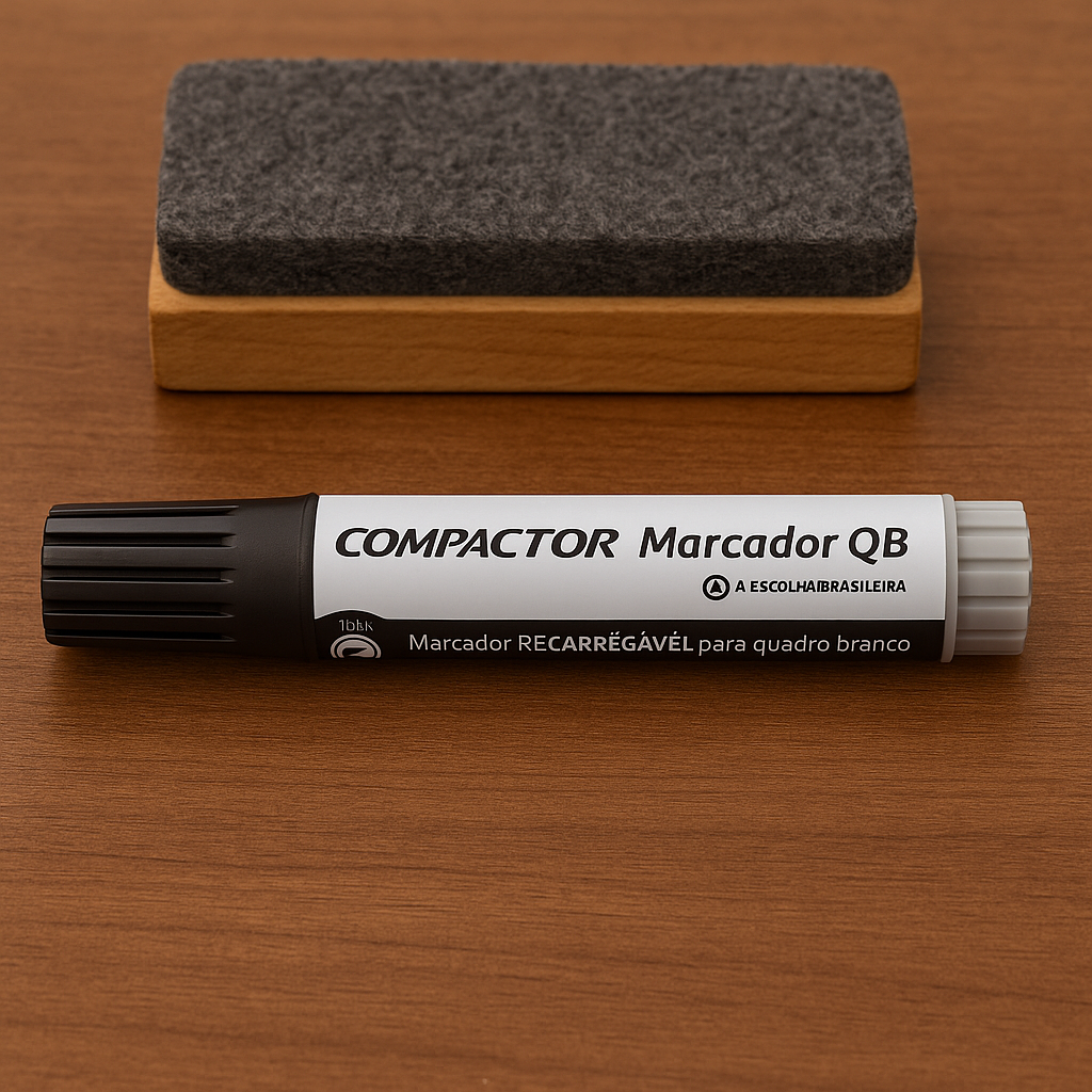Marcador Qb Preto Compactor
