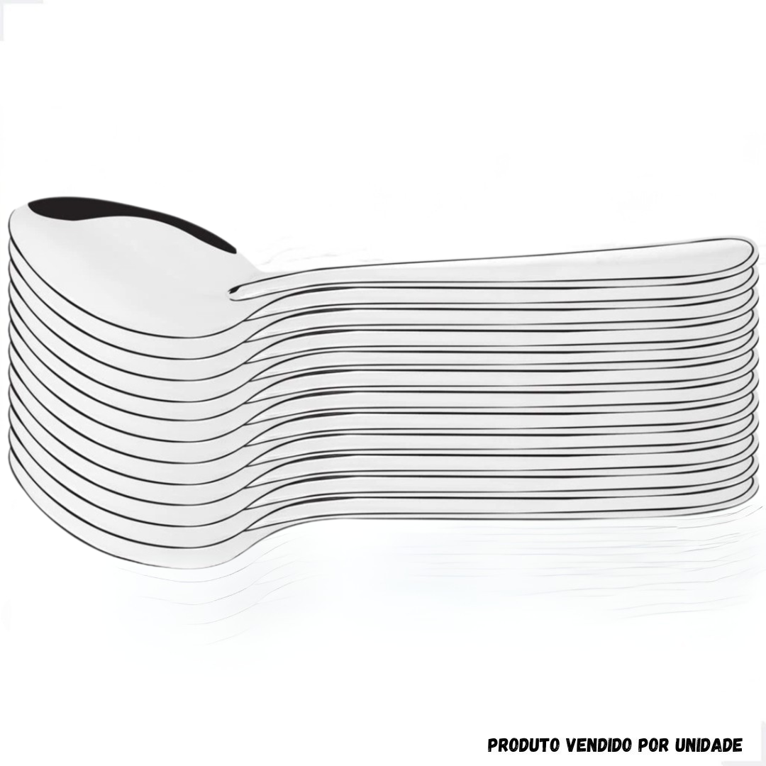 Colher De Sobremesa Recife Inox Chazak