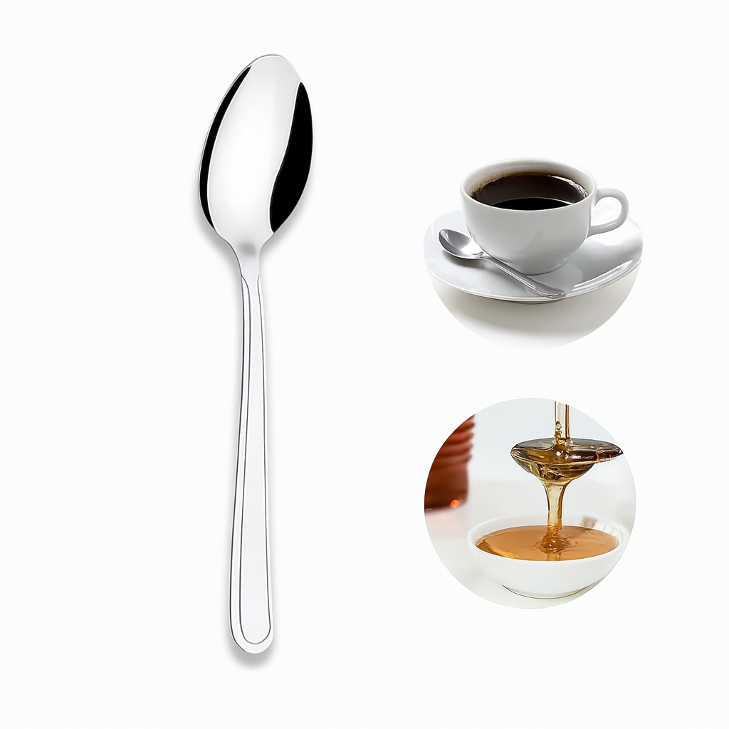 Colher De Chá Recife Inox Chazak