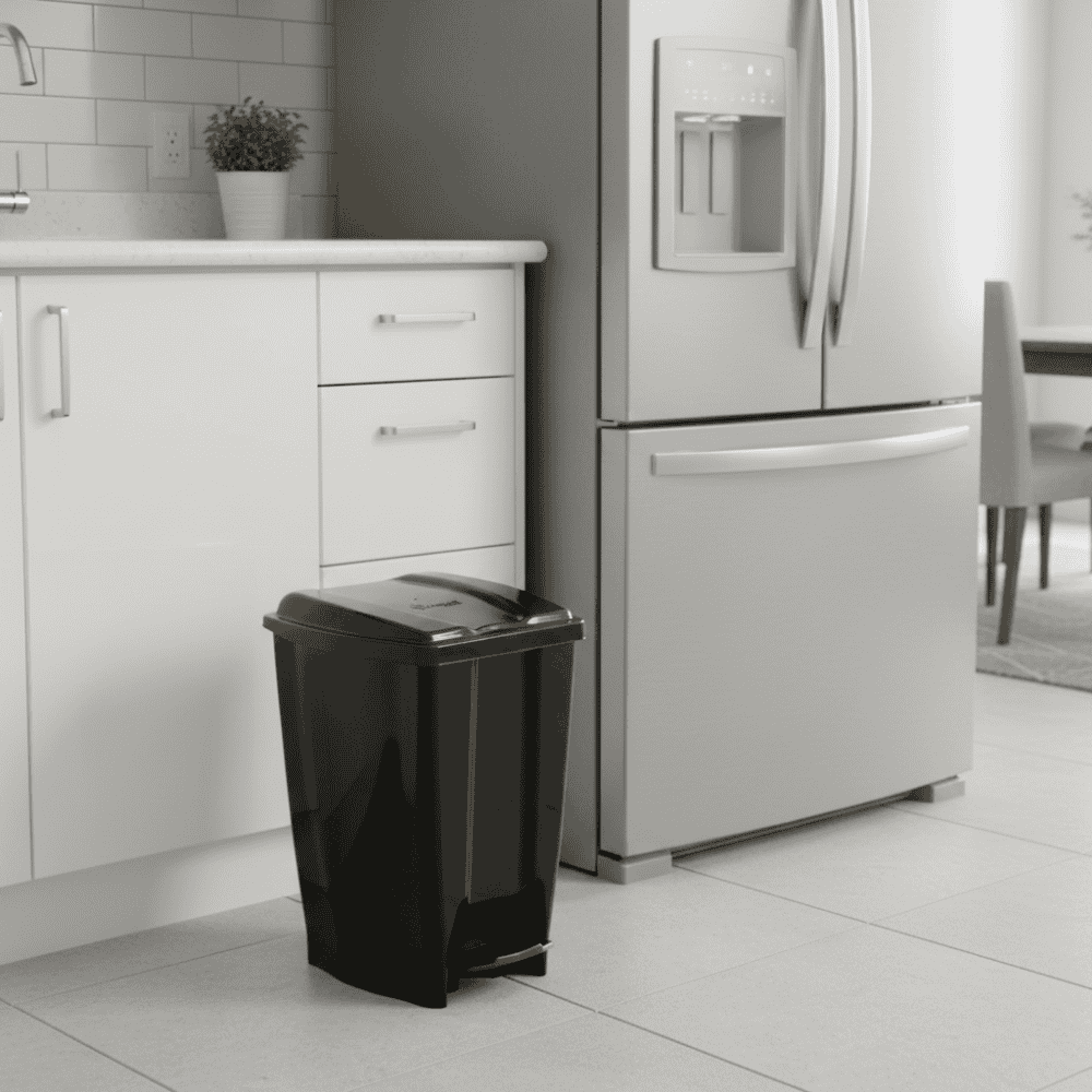 Lixeira Com Pedal 20L Eco Jaguar
