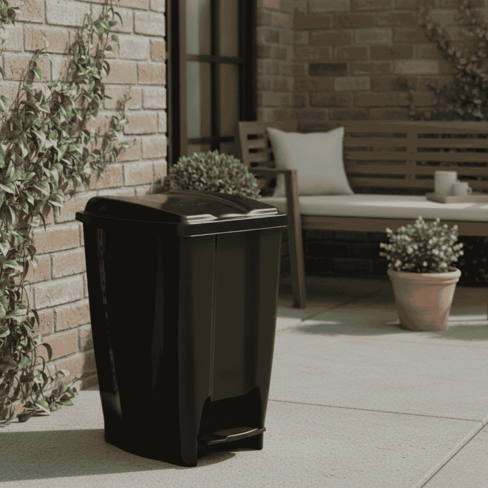 Lixeira Com Pedal 20L Eco Jaguar