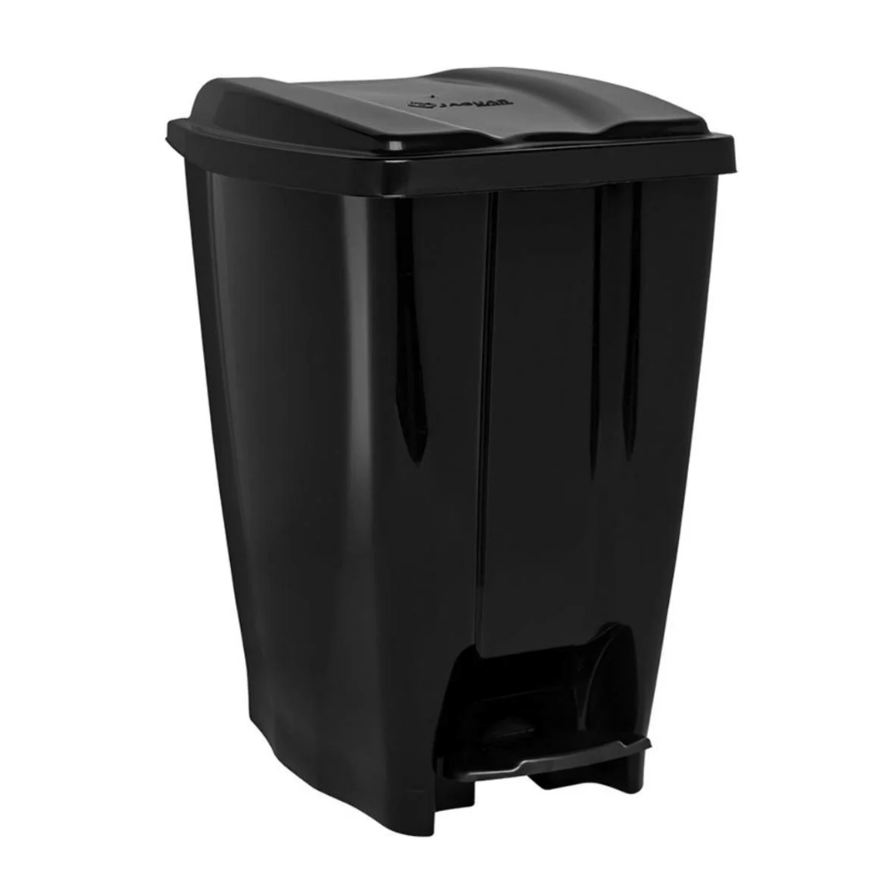 Lixeira Com Pedal 20L Eco Jaguar