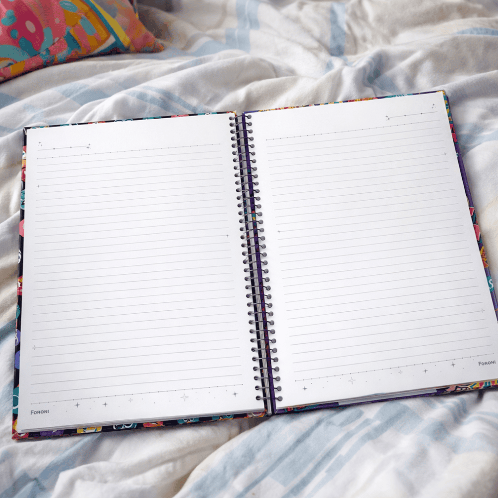 Caderno Universitário Divertidamente  Cd 160Fls 10 Matérias