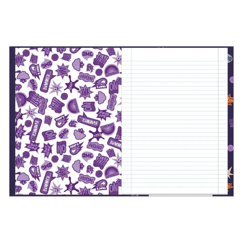Caderno Brochura Cd 80 Folhas Divertidamente Foroni
