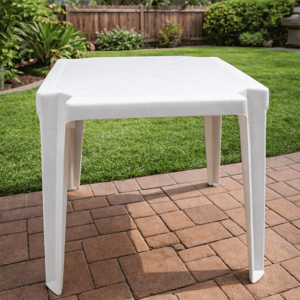 Mesa Coruripe Branca Solplast