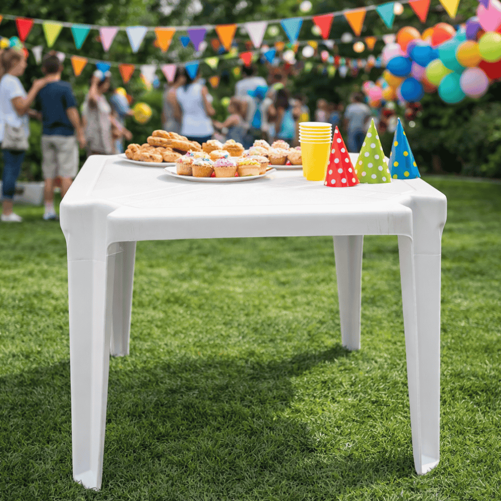 Mesa Coruripe Branca Solplast