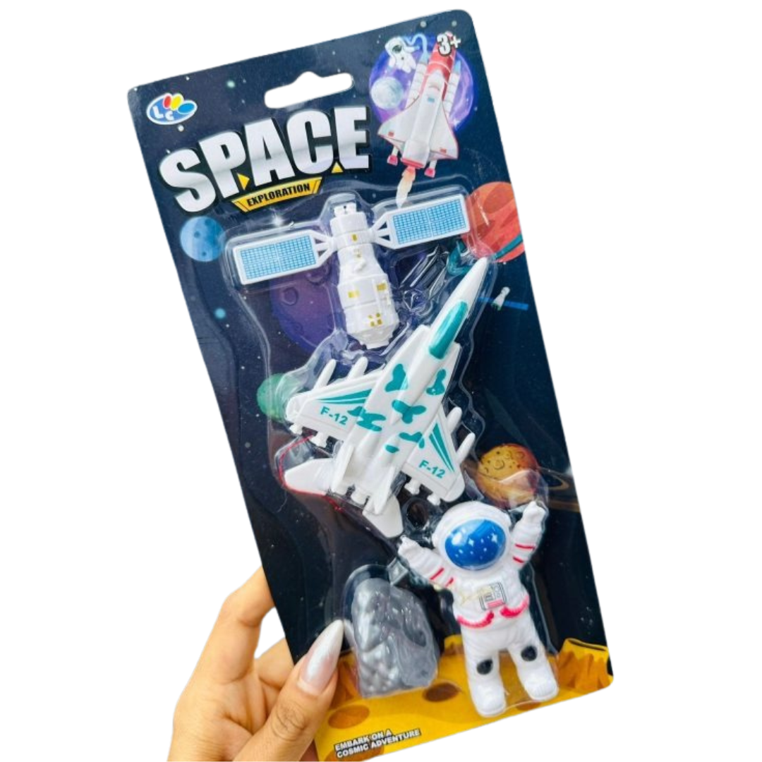 Brinquedo De Espaço Shock