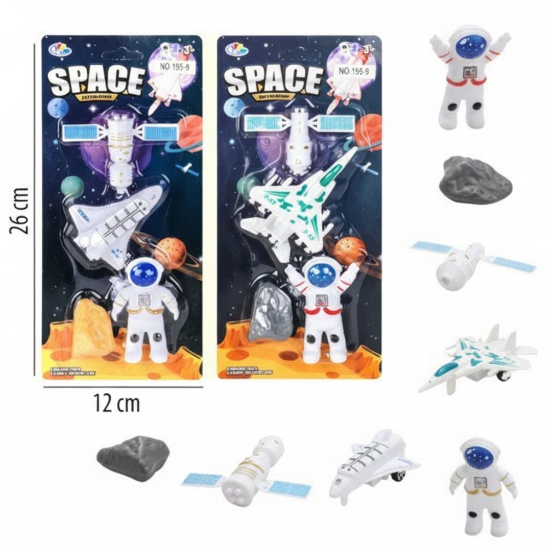 Brinquedo De Espaço Shock