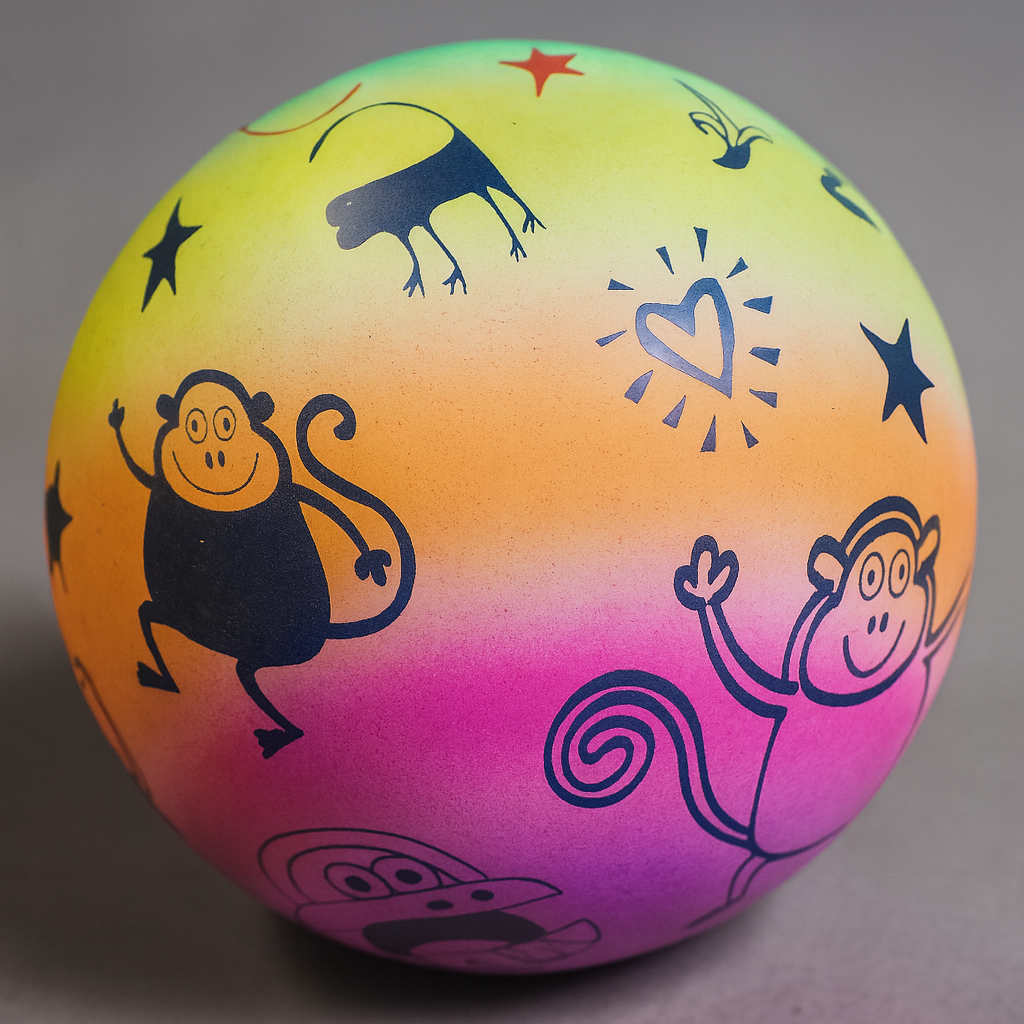 Bola Neon 60G Shock