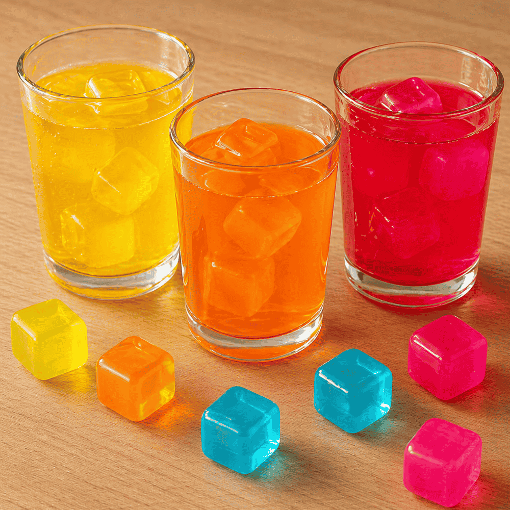 Gelo Artificial 2,5x2,5cm Interponte