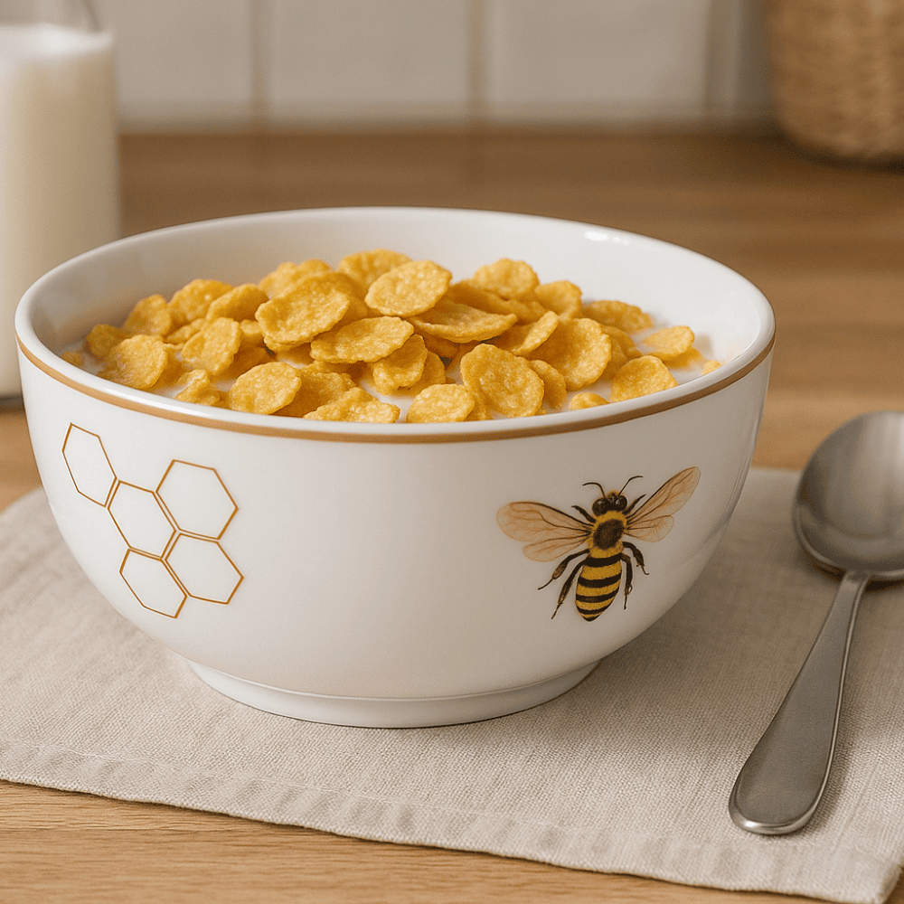 Bowl Abelha Brown 250Ml