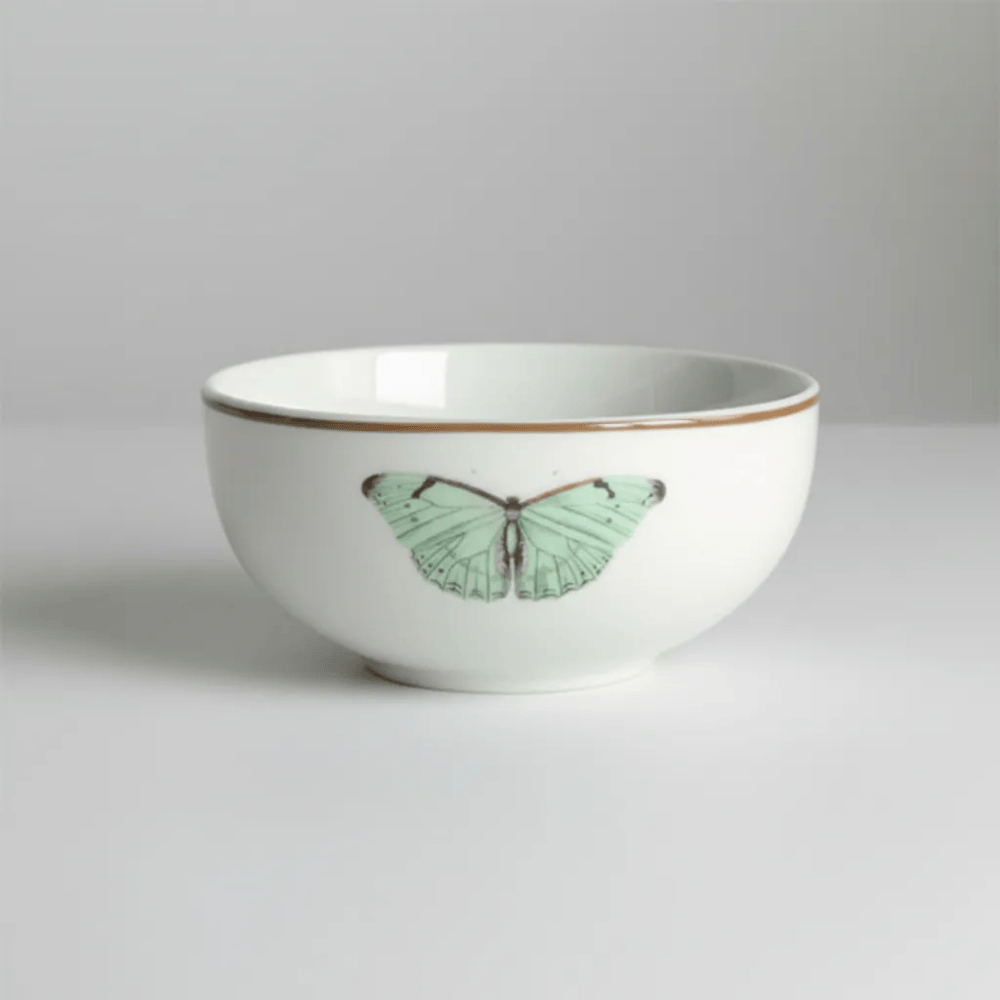 Bowl Borboleta Brown 250ml Full Fit