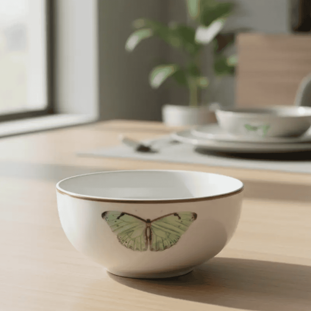 Bowl Borboleta Brown 250ml Full Fit