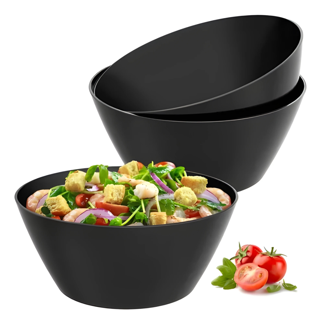 Bowl Para Salada De Bambu Chazak