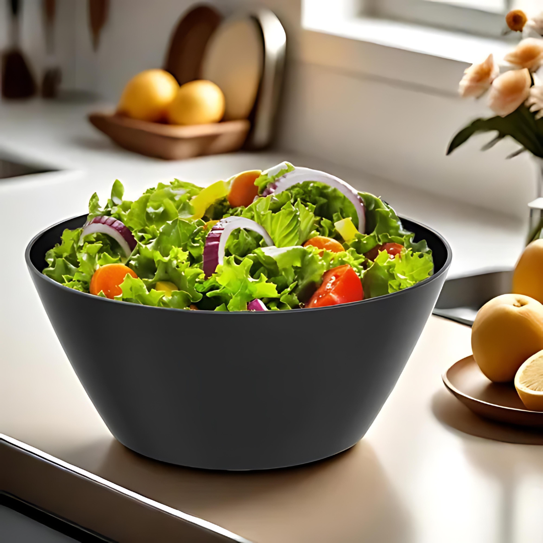 Bowl Para Salada De Bambu Chazak