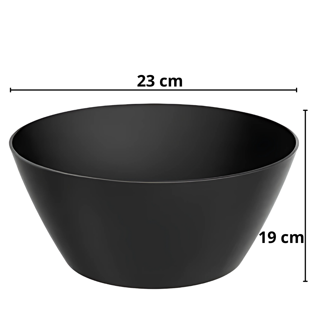 Bowl Para Salada De Bambu Chazak