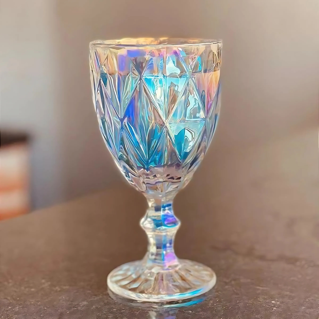 Taça 340Ml Arco-Íris Chazak
