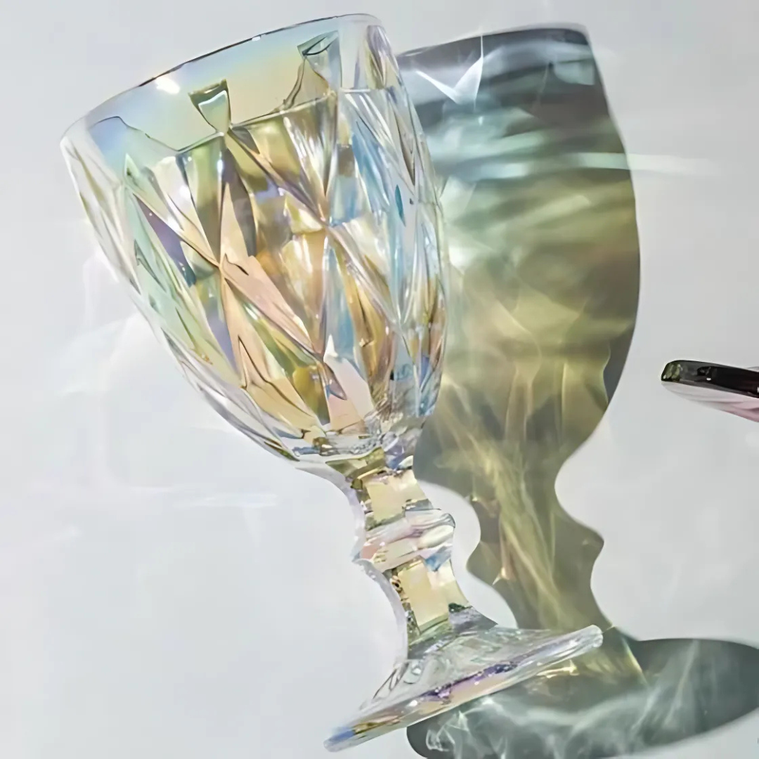 Taça 340Ml Arco-Íris Chazak