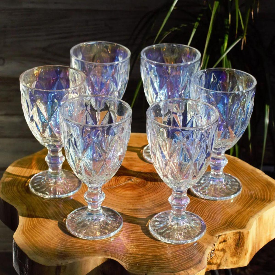 Taça 340Ml Arco-Íris Chazak