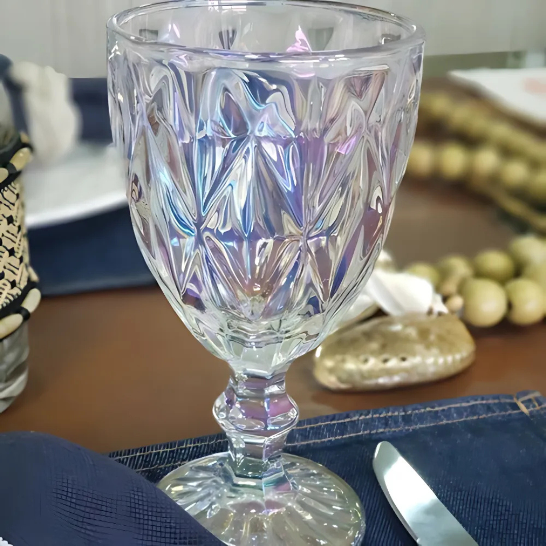 Taça 340Ml Arco-Íris Chazak