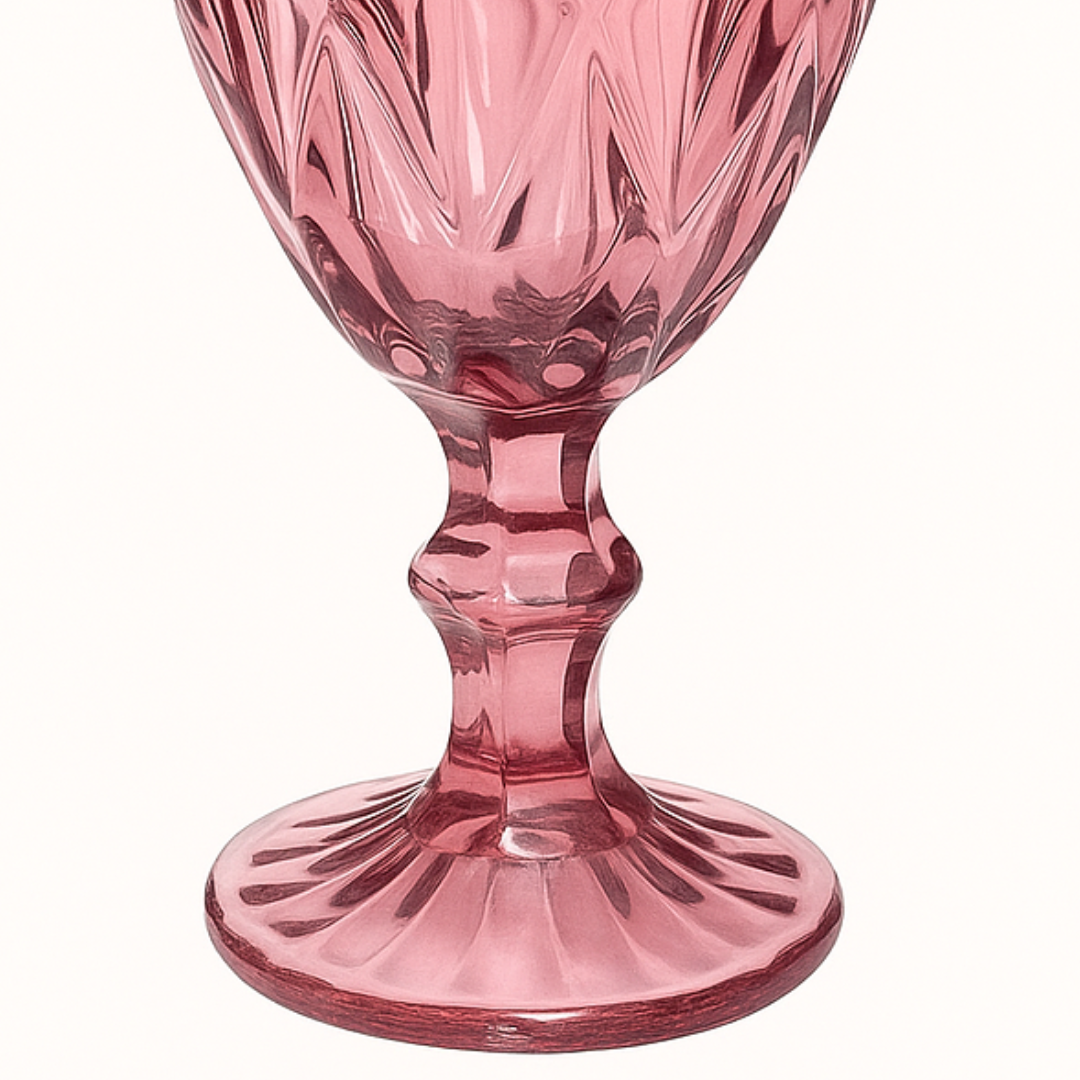 Taça 340Ml Rosa Chazak