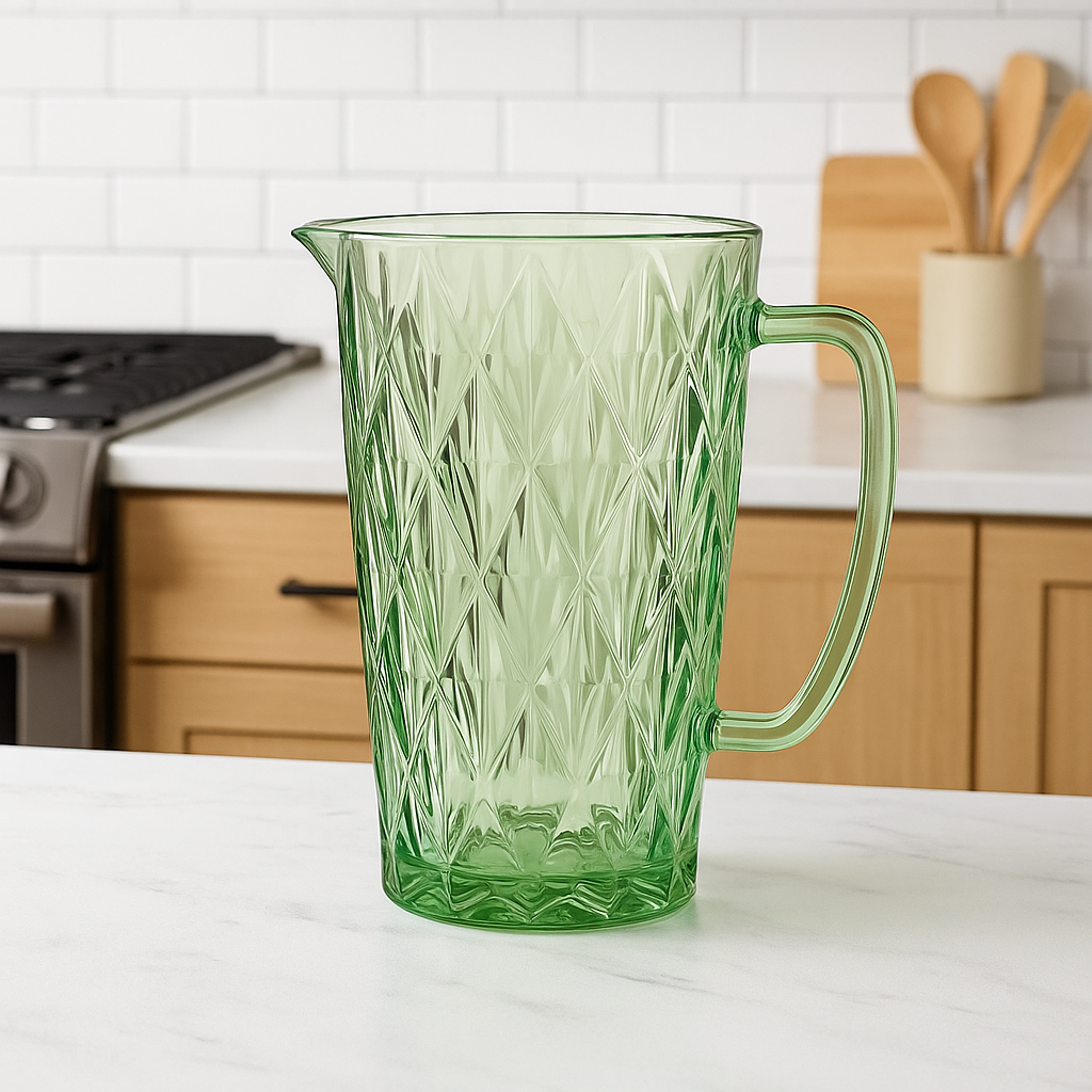 Jarra Diamond Verde Kehome