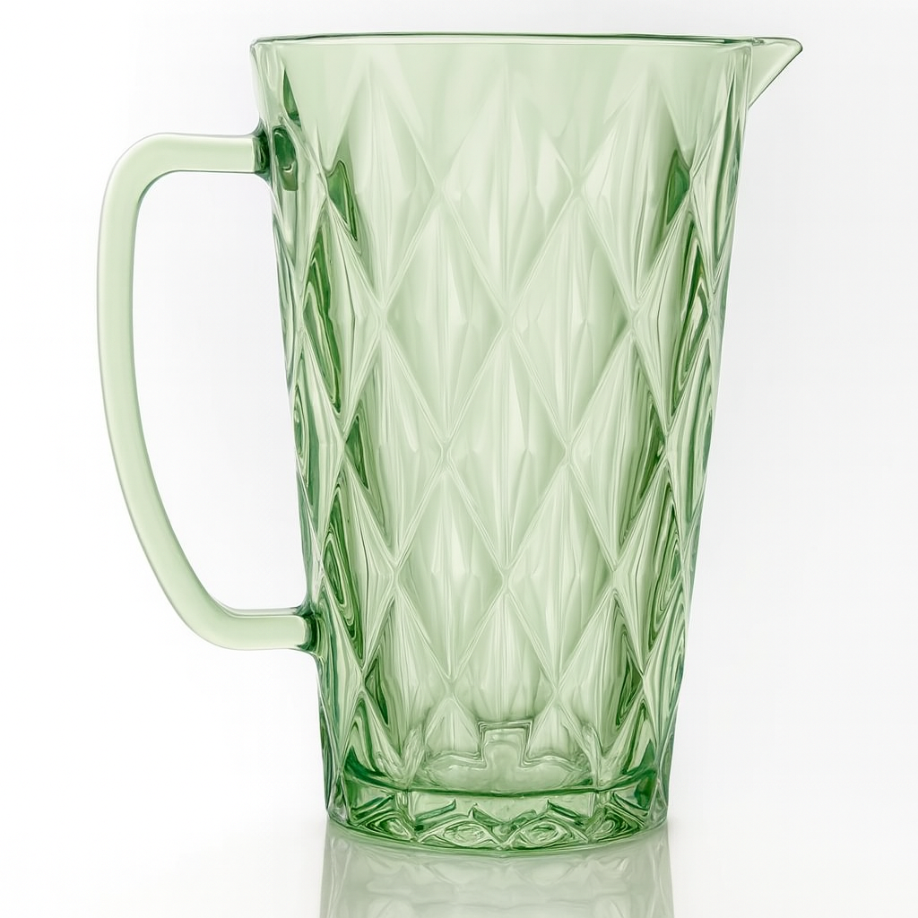 Jarra Diamond Verde Kehome