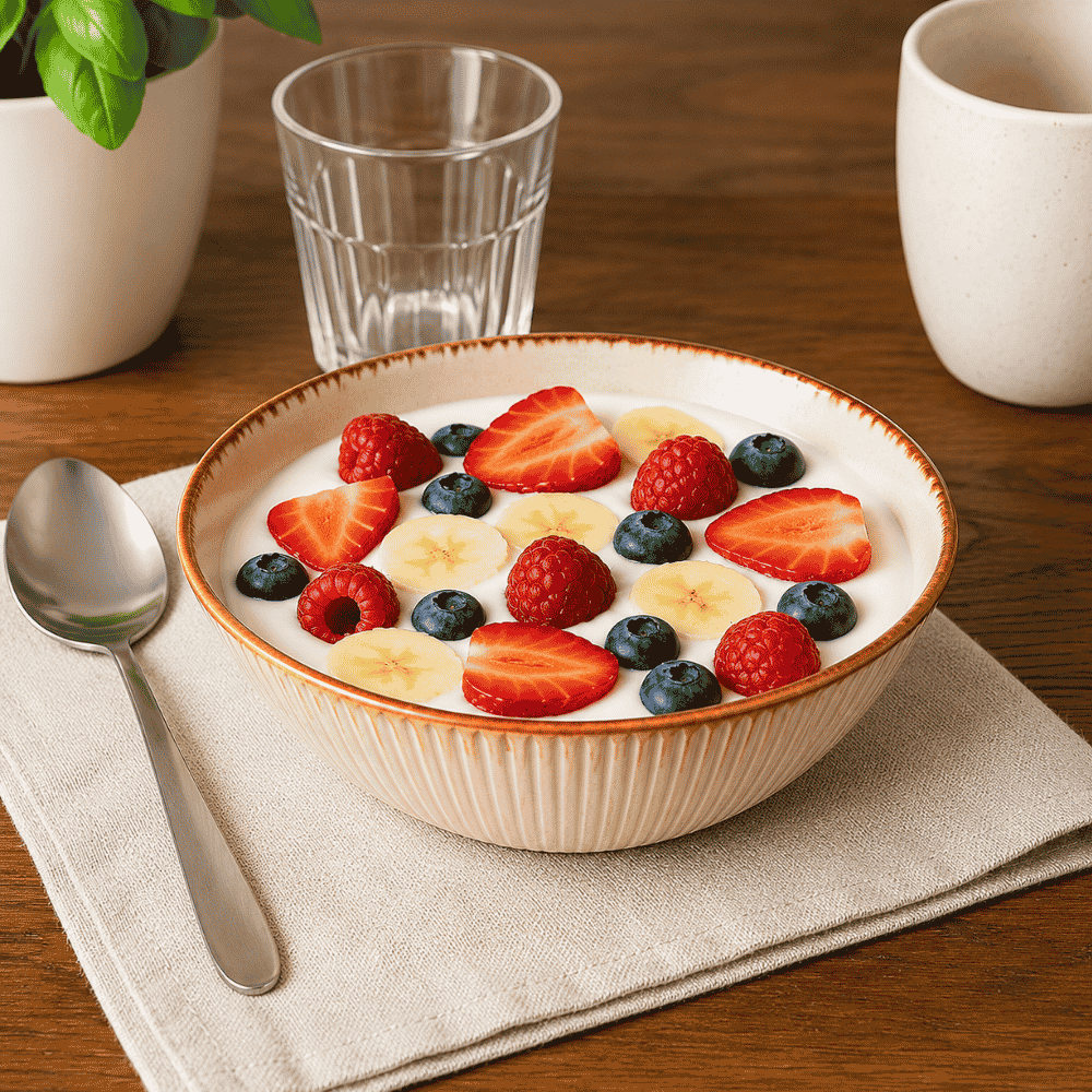 Bowl de Cerâmica Linear Branco 16cm Coliseu