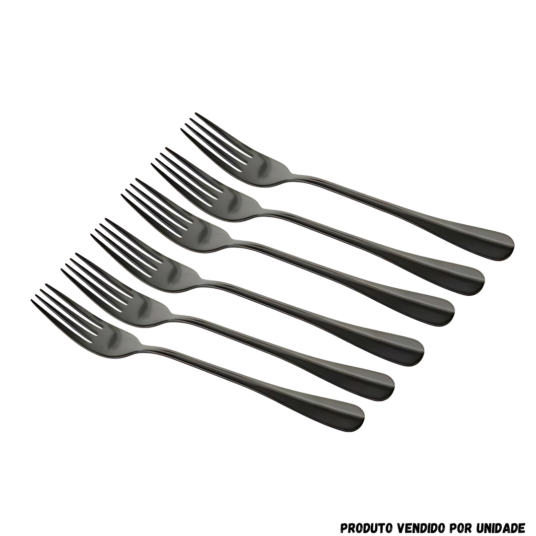 Garfo P/Mesa De Aço Inox Positano Coliseu