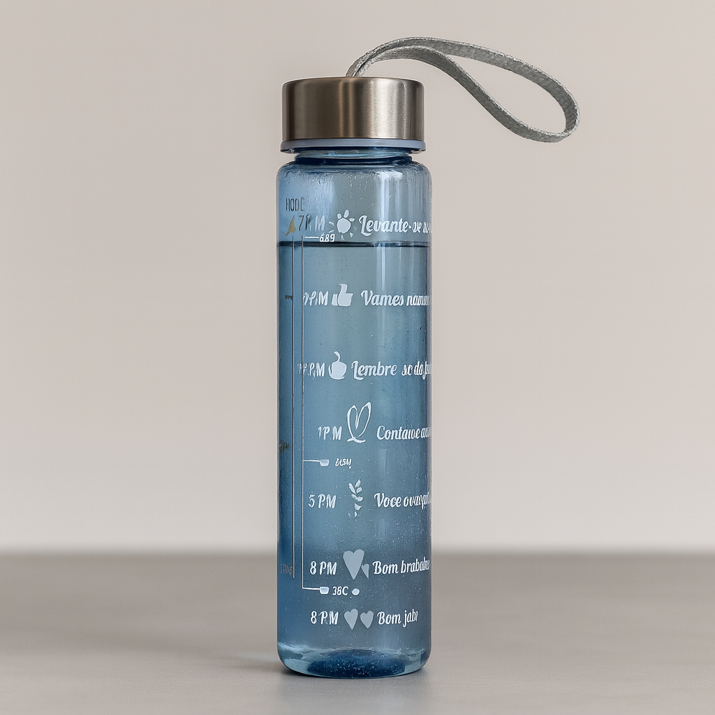 Garrafa Plástica 380Ml Chazak