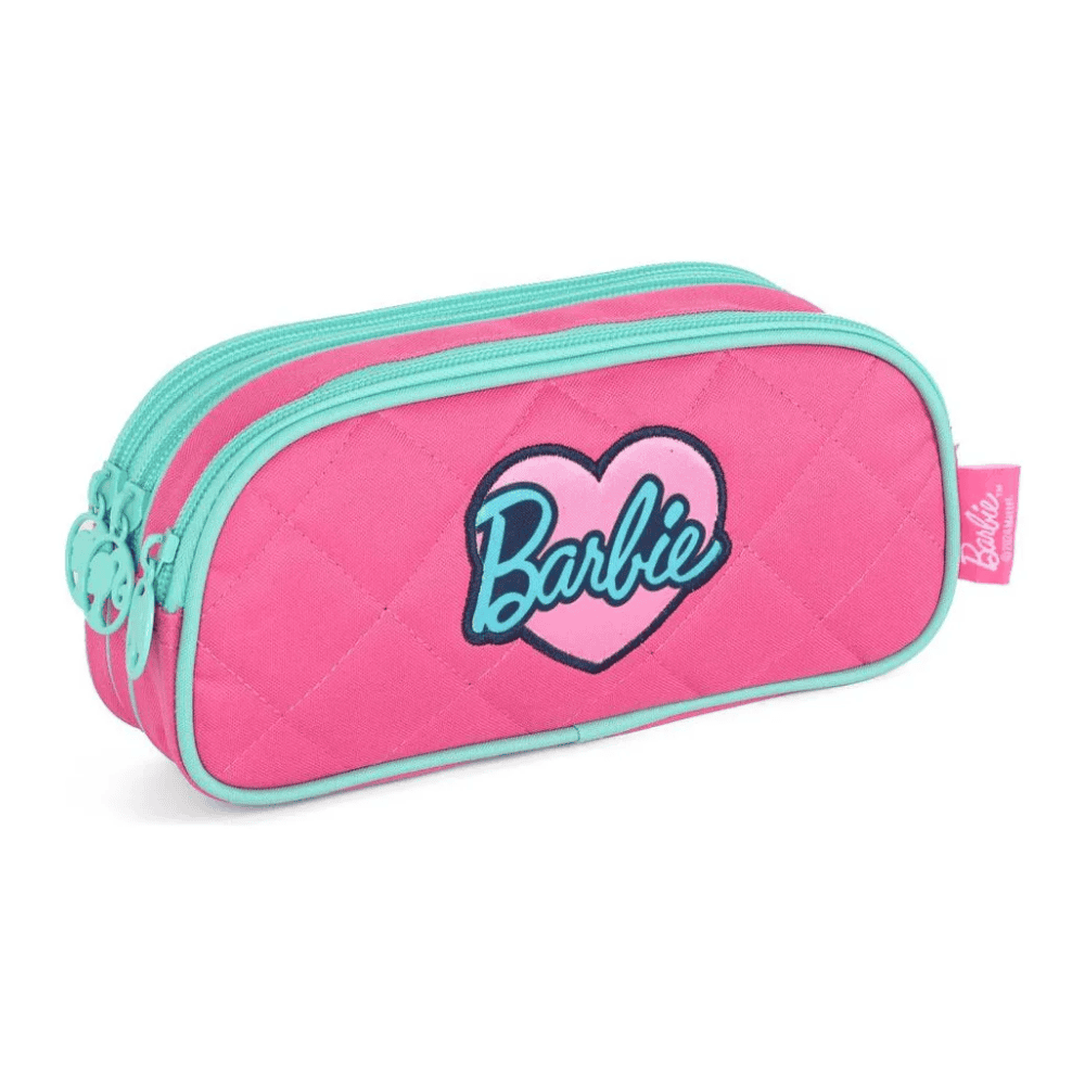 Estojo Barbie Rosa