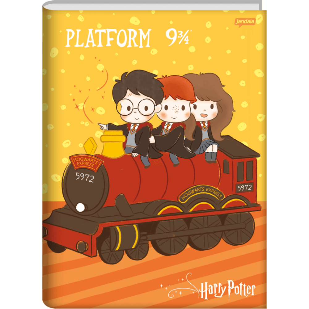 Agenda Permanente Capa Dura Harry Potter Jandaia
