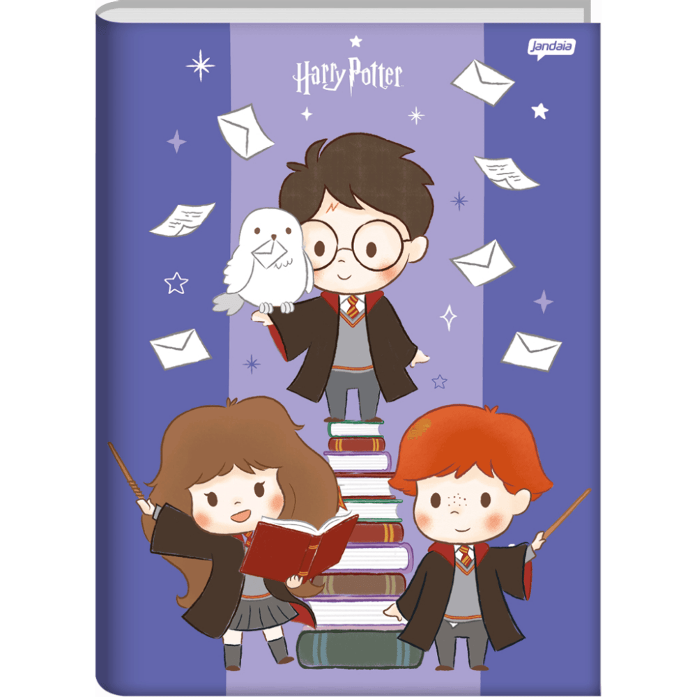 Agenda Permanente Capa Dura Harry Potter Jandaia