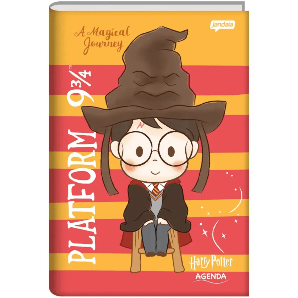 Agenda Permanente Capa Dura Harry Potter Jandaia