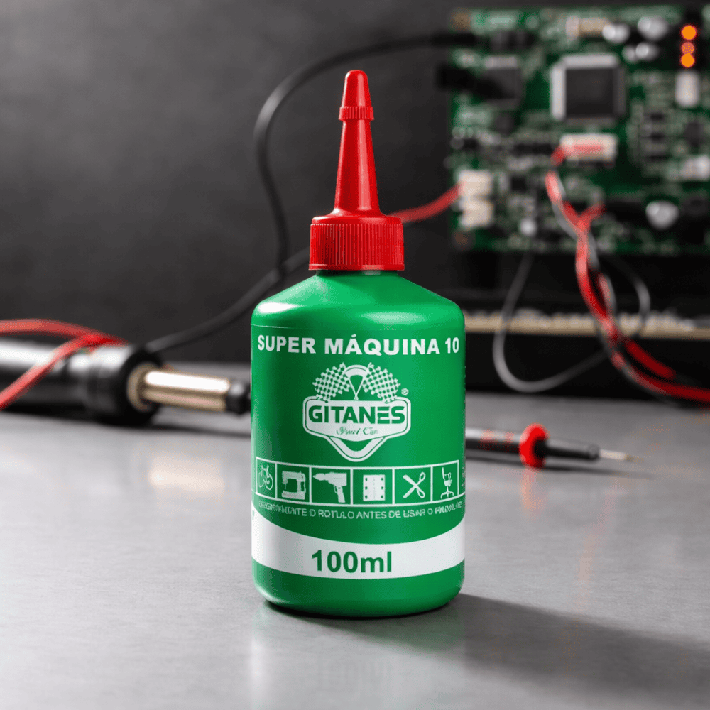 Óleo de Máquina 100ml Gitanes