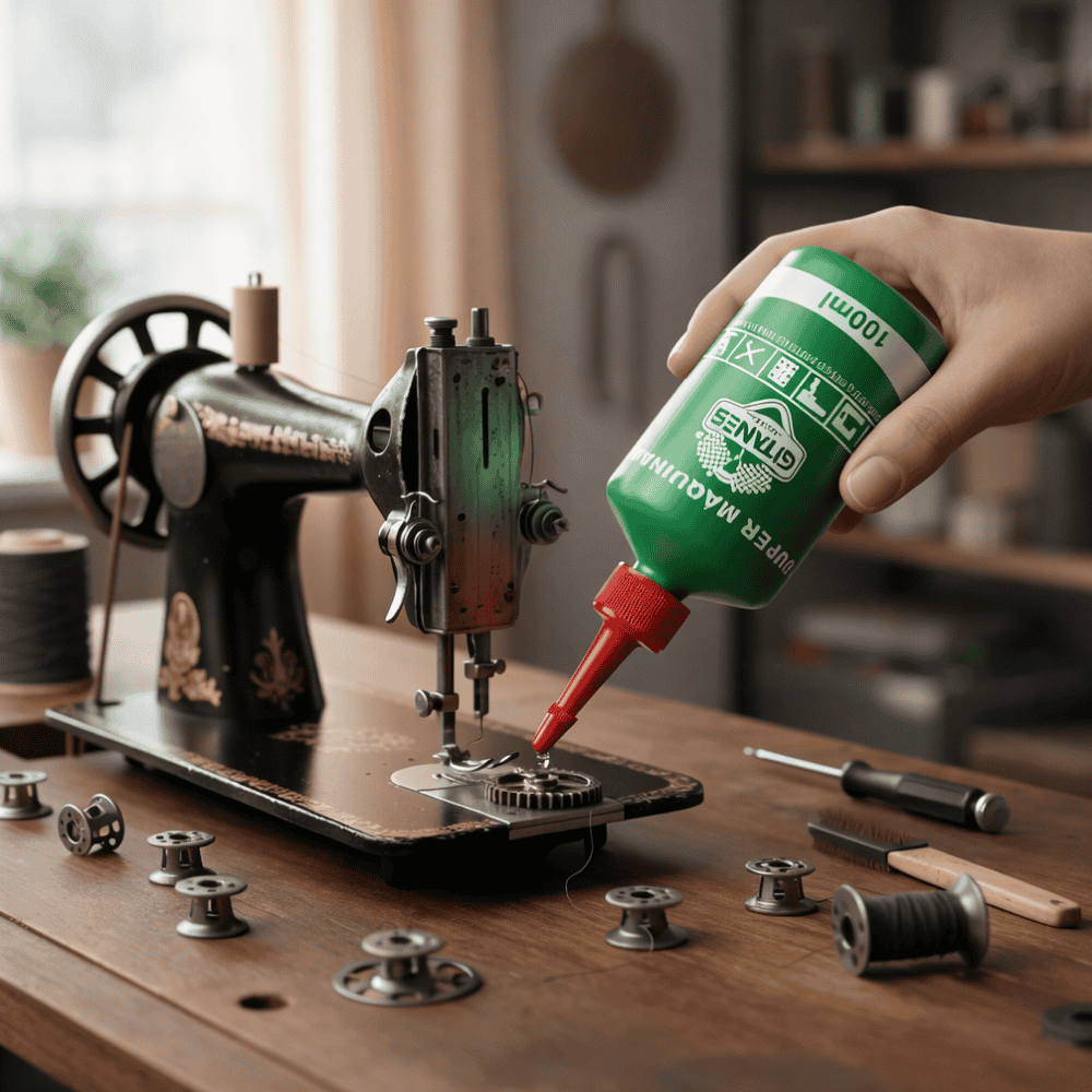 Óleo de Máquina 100ml Gitanes